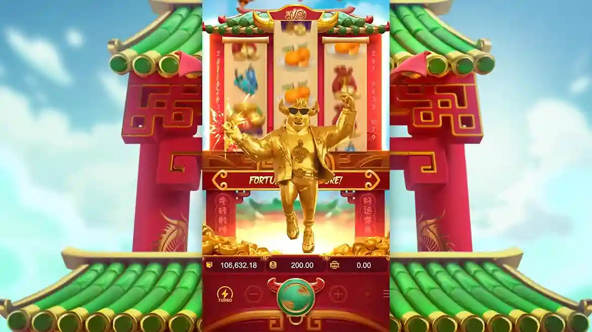 Jogar Fortune Ox online - Imagem Capa