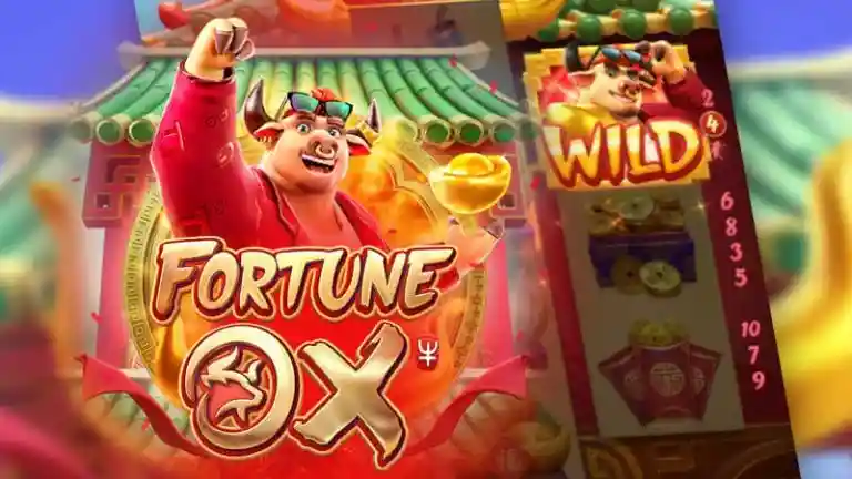 Capa do Jogo Fortune Ox na BRBRBET