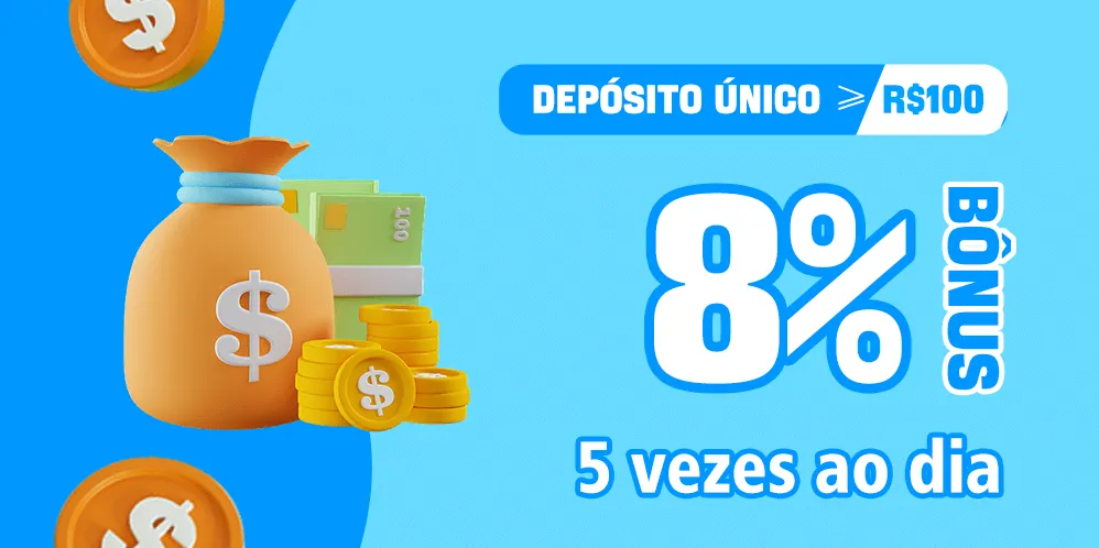 1º Depósito com Bônus Brbrbet